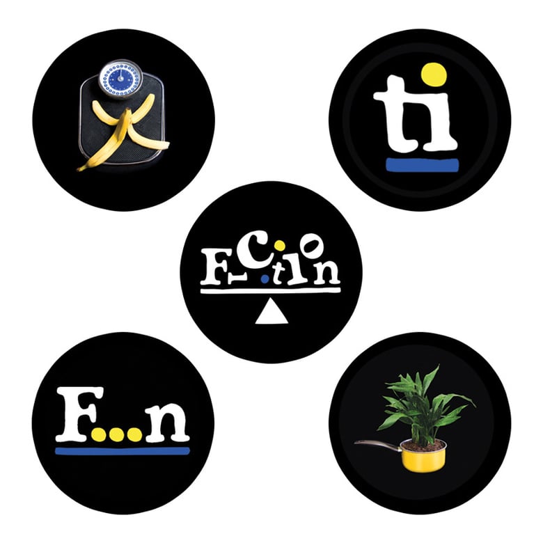 Image of Fiction Badge Collection