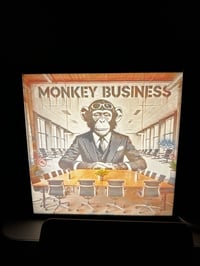 Image 1 of "Monkey Business" Colour Litho Limited Edition run of 3