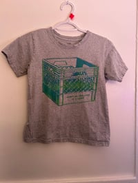 Image 5 of small "theft of this case is a crime" shirt