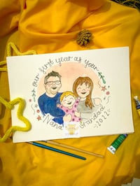 Image 4 of Basic Custom Watercolour Illustration 