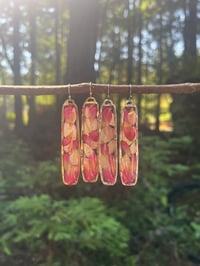 Image 3 of Whimsy Petals Earrings 