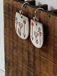 Image 3 of Painted Flower Enamels 