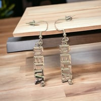 Image 1 of Delta Dangle Earrings