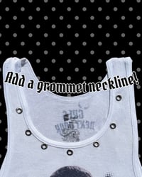 Grommet Neckline Add On