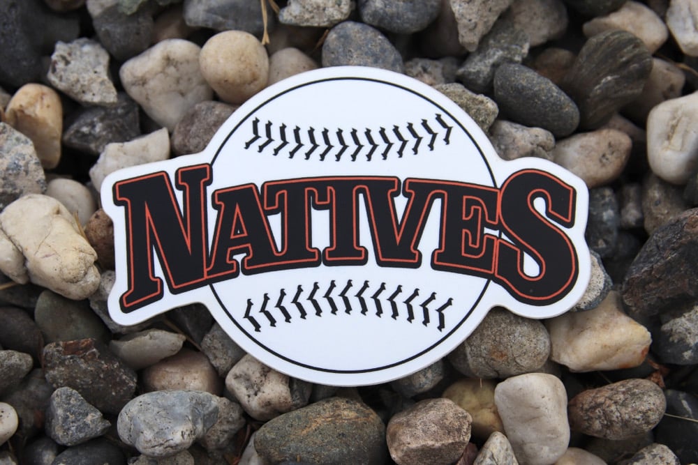 Image of San Francisco Natives Sticker