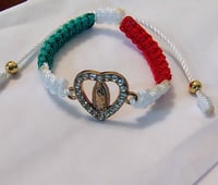 Mexican Virgen-mary bracelet