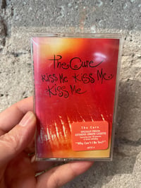The Cure – Kiss Me Kiss Me Kiss Me - 1987 Cassette sealed with hype sticker! 