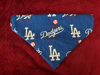 Image 1 of Baseball Pet Collar Bandana 