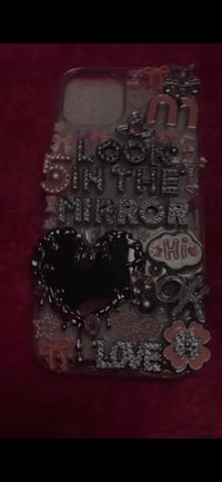 Look in the mirror junk case