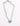 SILVER BALL CHAIN HEART NECKLACE