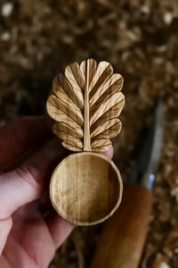Image 3 of ~ Oak leaf Scoop 