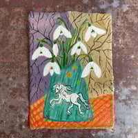 Image 4 of Snowdrops in a Vase