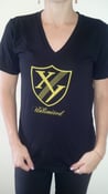 Image of XY 2012 V-neck Gold Crest Tee