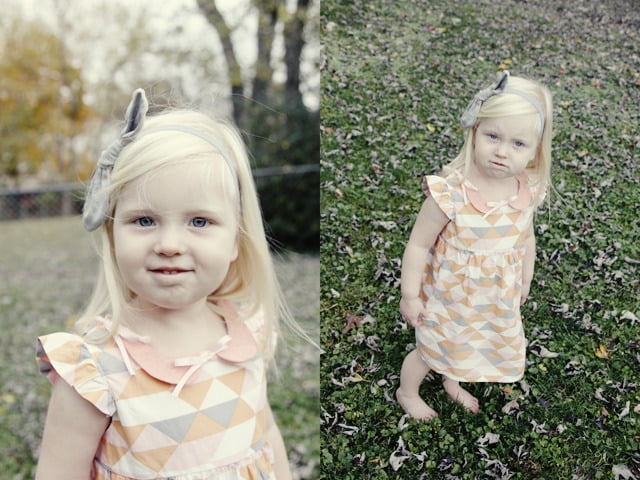 Image of THE SUGARPLUM top + dress PDF pattern