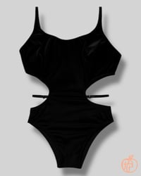 Image 3 of Gothmas collection - Miss Claus -  Black