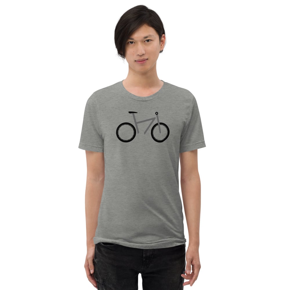 Gray Ohio Bike Short Sleeve T-shirt