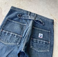 Image 3 of (32) textured skater jeans 