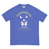 Image 5 of Women Transformation garment-dyed heavyweight t-shirt