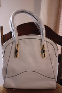 Image of Pale Grey Classic Bag