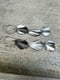 Image of Prunus Kanzan Petal (Sakura) Stand-Alone (Stoneless) Earrings
