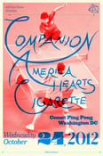 Image of AON Presents: Companion, America Hearts, Cigarette