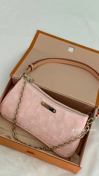 Image 1 of Denim LV shoulder bag♥️