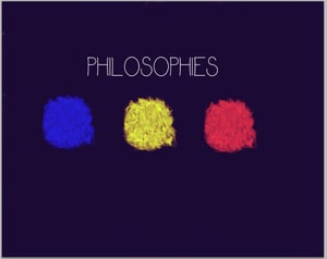 Image of 'Philosophies' full length album!