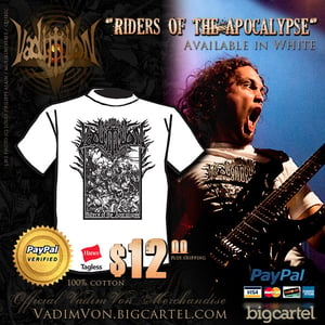 Image of "Riders Of The Apocalypse" tee - NEW