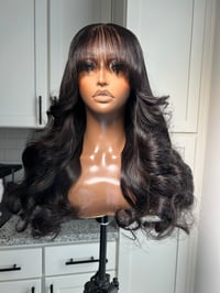 Image 1 of Wendy 5x5 Closure Bang unit 20”