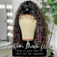Image 1 of Custom Made Wig