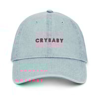 Image 1 of Crybaby Denim Dad Hat