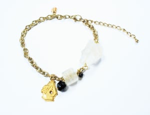 Image of birdhouse bracelet