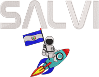 Image 2 of SALVI embroidered Hoodie - Unisex