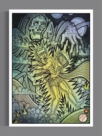 Image 2 of Electric Reaper (limited to 50) trading card 