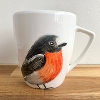 Image 1 of Flame Robin Mug