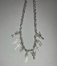 Image 4 of Angel Charm Necklace 