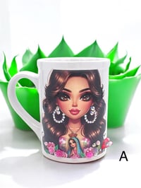 Image 2 of La Virgen de Guadalupe Coffee Mug