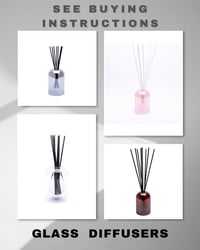 Image 1 of GLASS DOME REED DIFFUSER