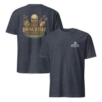 Image 2 of Bearded Shoreman - Classic Brackish Wooder Logo - Gildan Softstyle 64000 (Unisex)