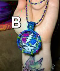 Image 3 of Stealie Pendant 5