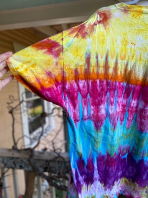 Image of 3XL Disrespect Your Surroundings Tie Dye Shirt 2