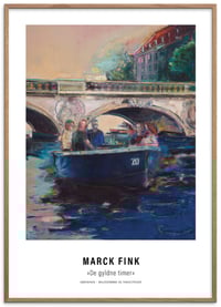 Image 2 of Art poster / "København – Malerdrømme og tankestreger – De gyldne timer"