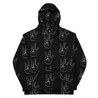 Image 3 of Wolf Warrior Hoodie