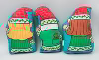 Image 4 of Holiday Gnome Pillow Set