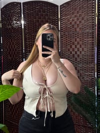 Lila Top