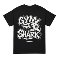 Image 1 of Trubledera Gym Shark DryBlend® T-Shirt