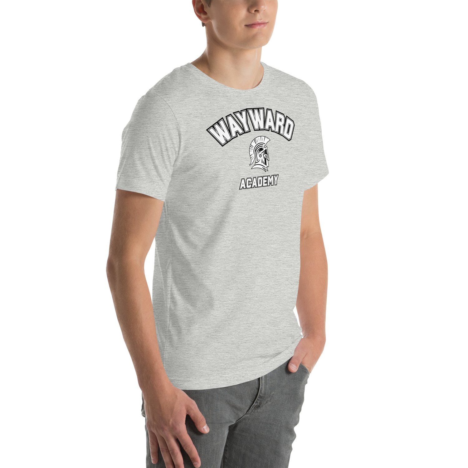 Image of Officially licensed kings of  Wayward logo and text Unisex t-shirt