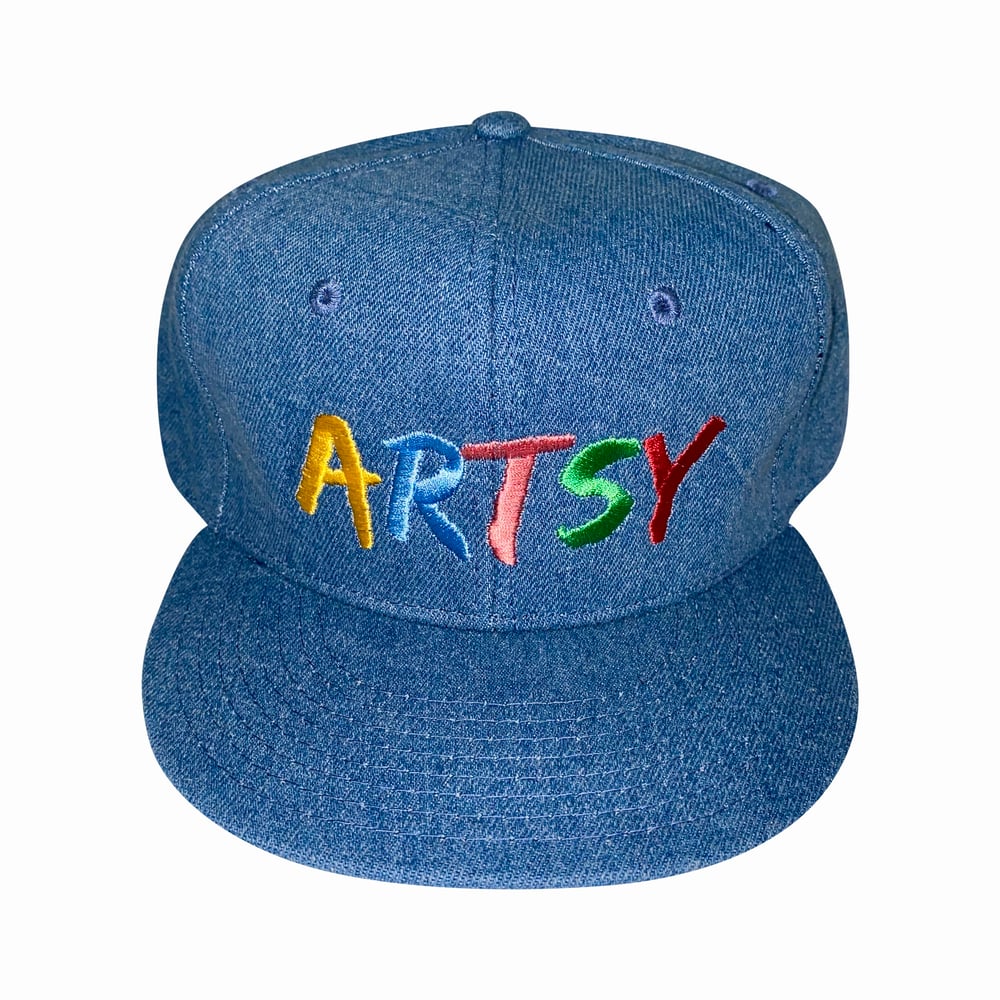 Image of Artsy Denim Snapback