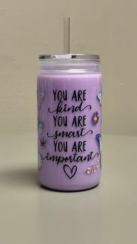 Image 7 of Glow snow glob cups