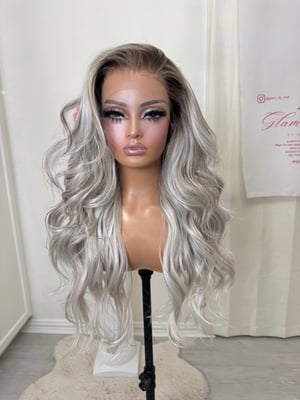 Image of Frosted platinum free part (ready to ship) 